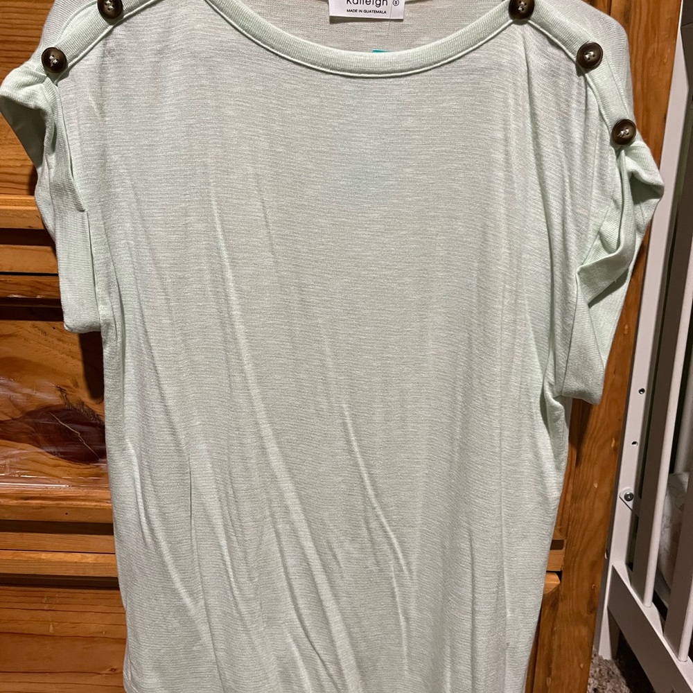 Stitch fix exclusive Light green knit top